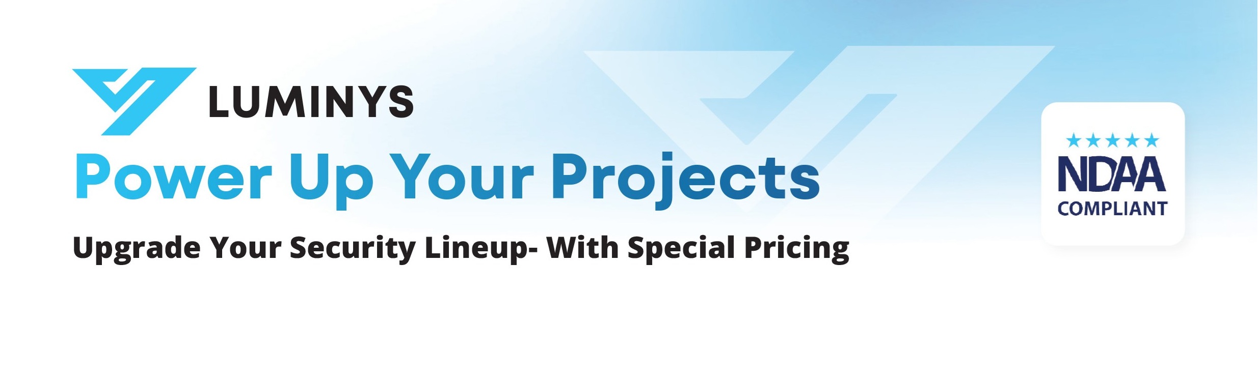 Luminys Monthly Promos